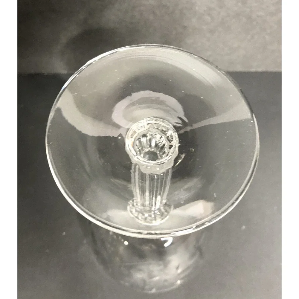 4 Fostoria SPINET Water Glasses 6 1/4